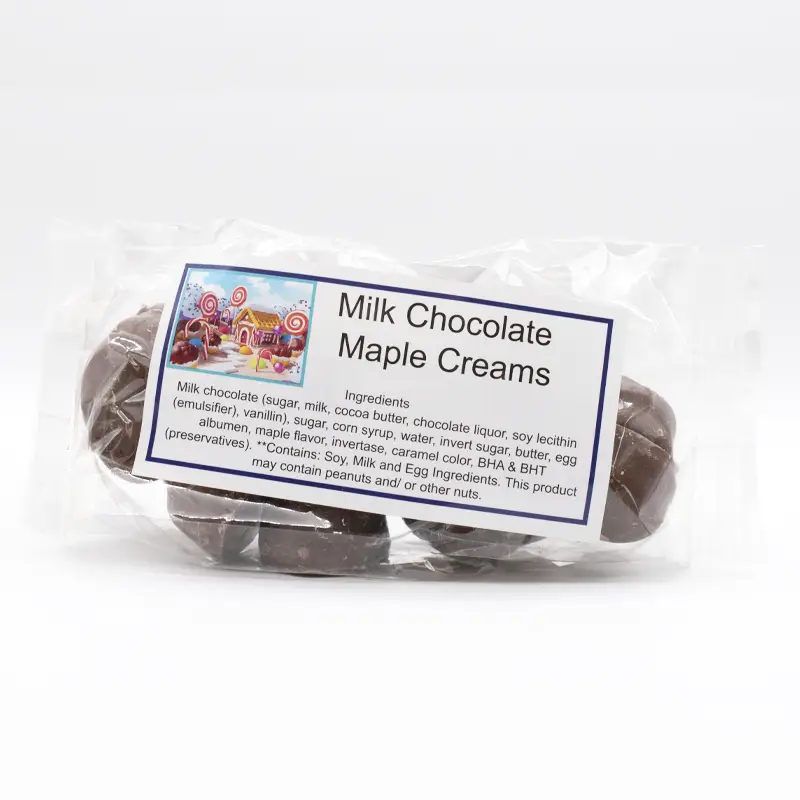 Milk Choc Maple Creams