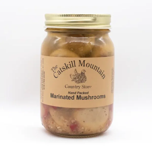 Marinated Mushrooms